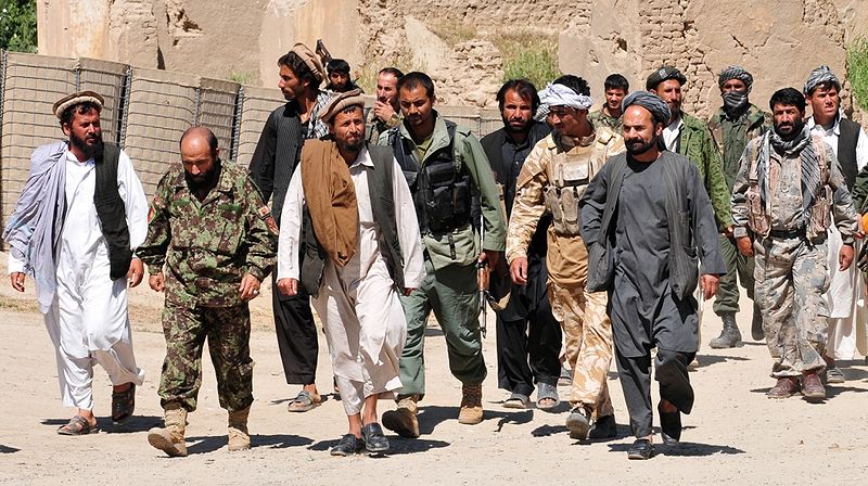 Un dissident chez les talibans